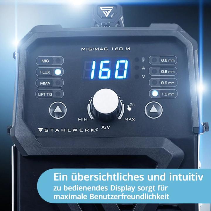 Produktbild Stahlwerk MIG MAG-160 M