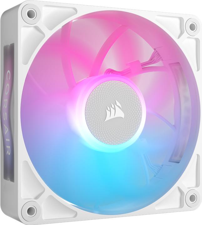 Produktbild Corsair RX MAX RGB Series, iCUE LINK RX140 RGB MAX White, 140mm RGB Fan, Single Fan (140 mm, 1 x)