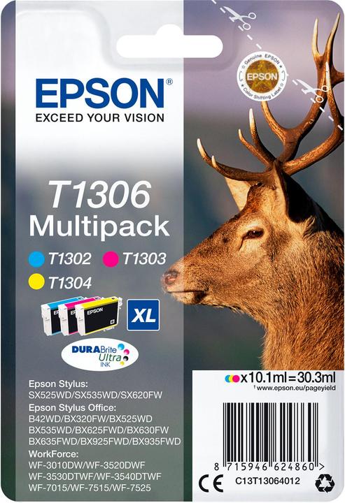 Image du produit Epson T1304 DuraBrite Ultra (Y)