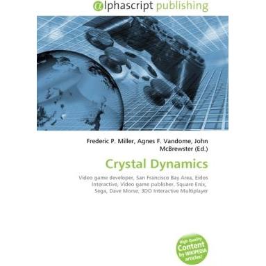 Crystal Dynamics, Fachbücher