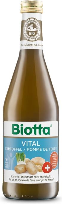 Actual product image Biotta Vital (6 x 50 cl)