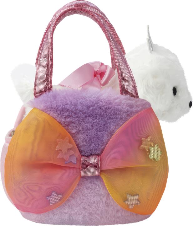 Produktbild Aurora Fancy Pals Hund Prinzessin Tasche Plüschtier 21cm (20 cm)