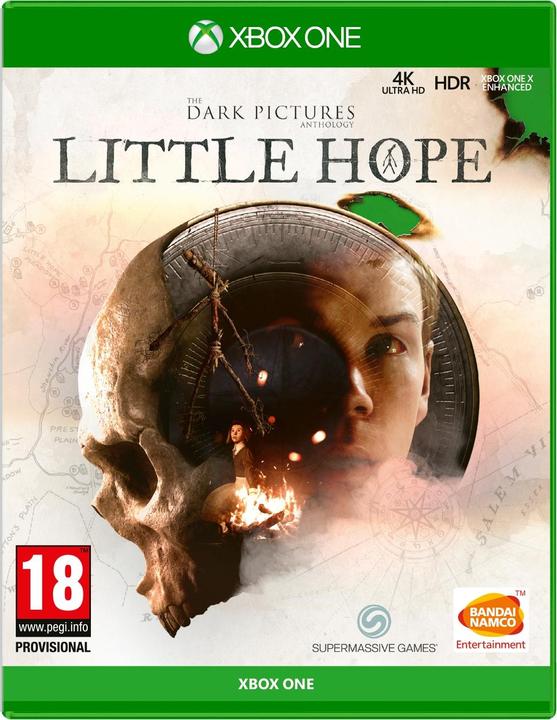 Actual product image Bandai Namco The Dark Pictures Anthology: Little Hope (Xbox Series X, EN)