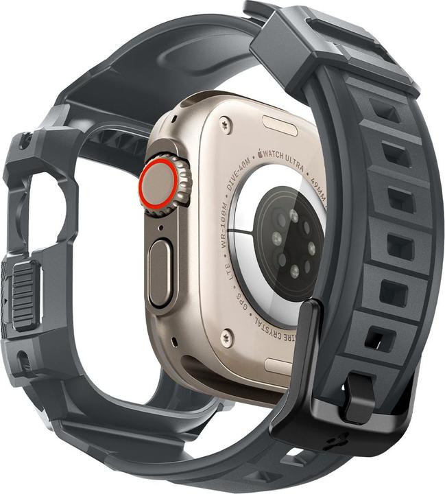 Immagine prodotto Spigen Appl Watch Ultr 2/1 RugArmProDkGr