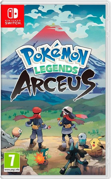 Produktbild Nintendo Pokemon Legends: Arceus (Switch)