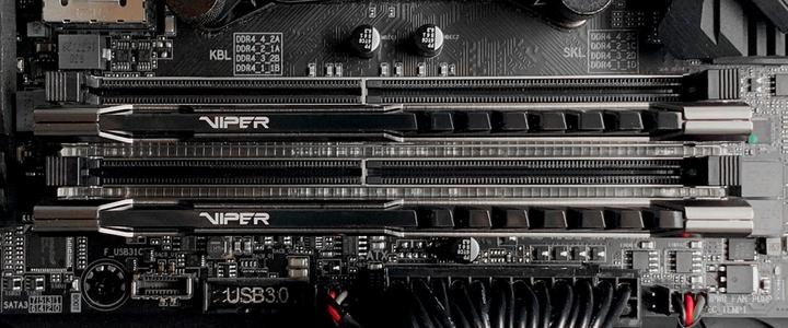 Image du produit Patriot Extreme Performance Viper Steel (2 x 32GB, 3200 MHz, RAM DDR4, DIMM)