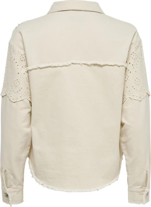 Actual product image Only Crochet detail jacket (M)