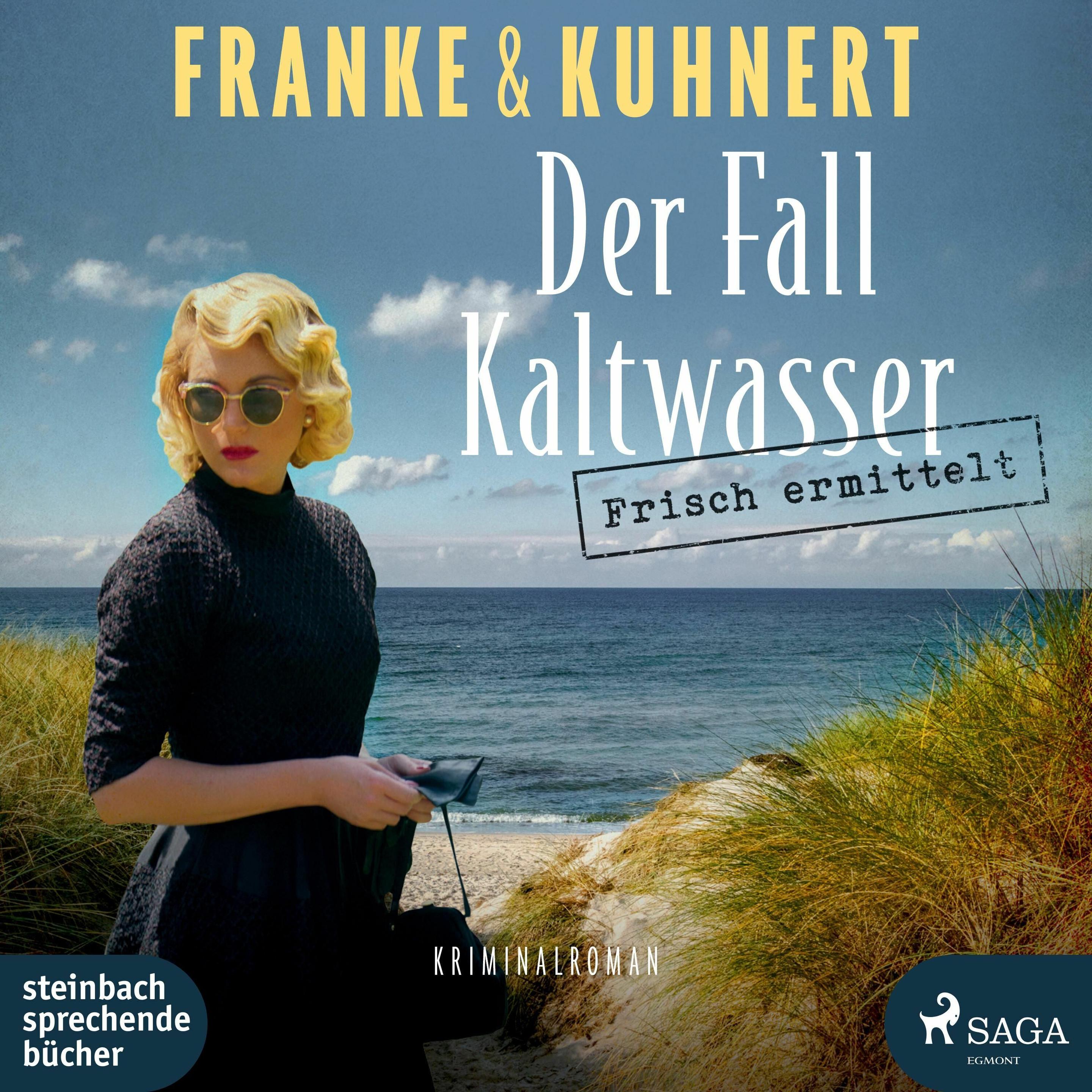 Franke:Frisch ermittelt: Der Fall Kaltw, Hörbücher von Cornelia Kuhnert, Christiane Franke