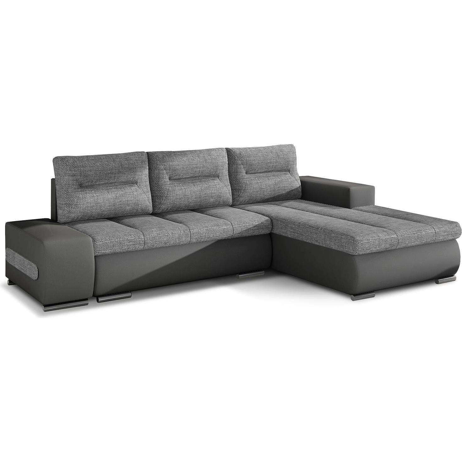 ELTAP, Sofa, Ottavio (Ecksofa, 4-Sitzer, Bettsofa)