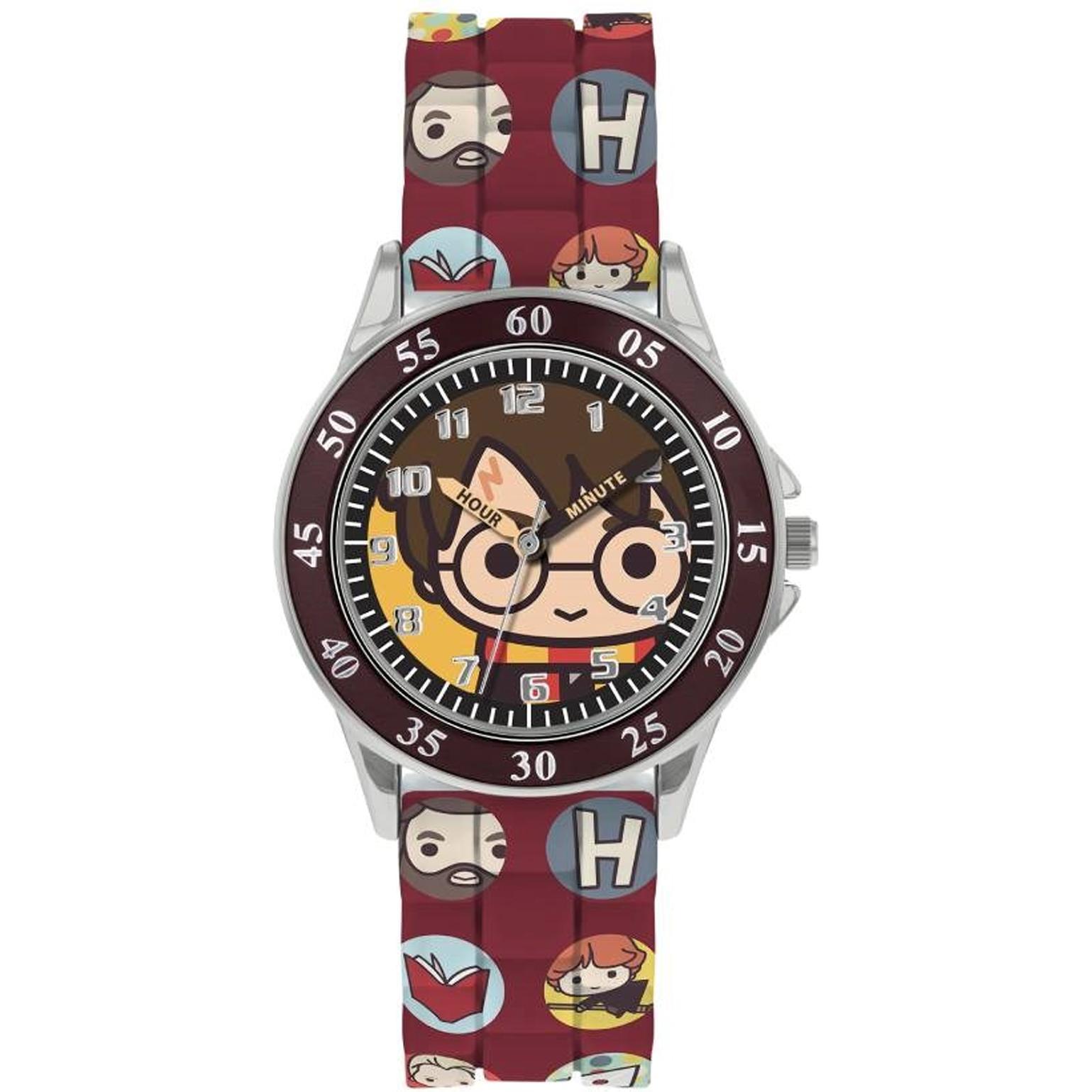 Disney, Armbanduhr, Harry Potter Time Teacher, Mehrfarbig