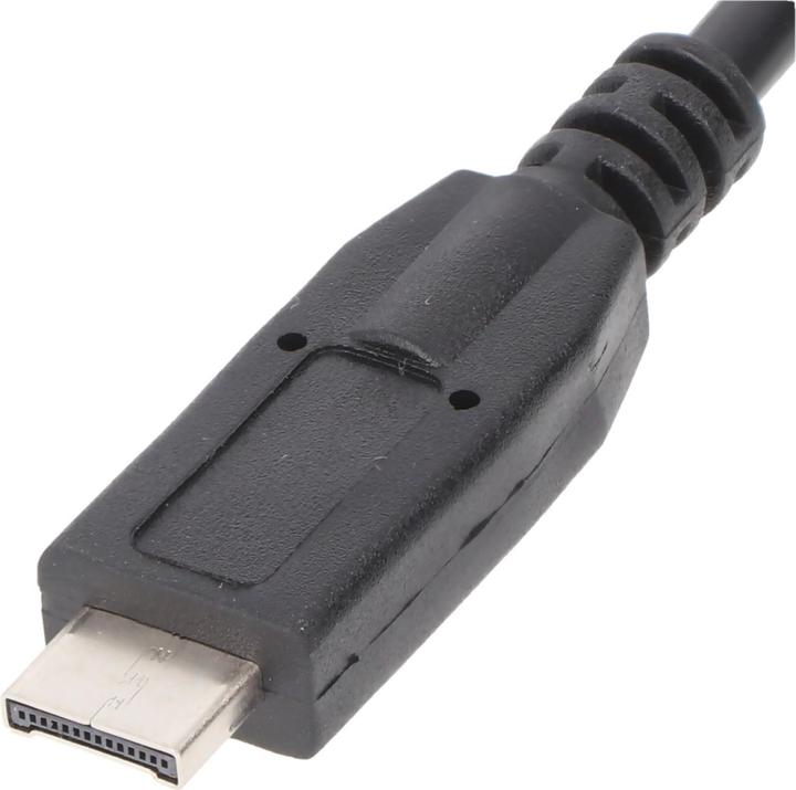 Produktbild AccuCell USB-Kabel Panasonic Lumix DMC-FT1, DMC-FT2, DMC-FZ38, DMC-GH1