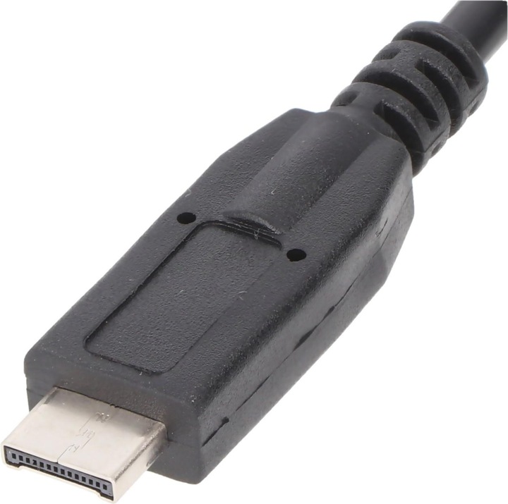 Actual product image AccuCell USB cable Panasonic Lumix DMC-FT1, DMC-FT2, DMC-FZ38, DMC-GH1