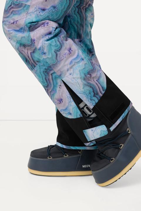 Actual product image Ulla Popken Triple Function Marbled Ski Pants (44)