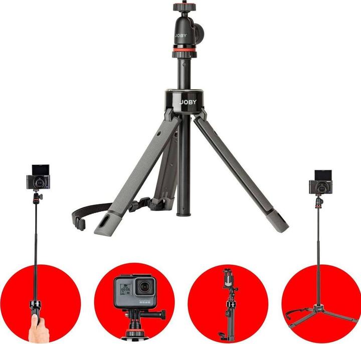 Immagine prodotto Joby Kit TelePod Pro (Materiale sintetico, Metallo)
