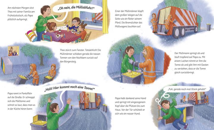 Produktbild Brunnen Theo und die Immerhelden (Deutsch, Bernd Lehmann, Ruth Katharina Breuer, 2026)