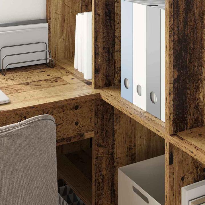 Produktbild vidaXL Eck-Schreibtisch (101.50 x 149.50 x 149.50 cm)