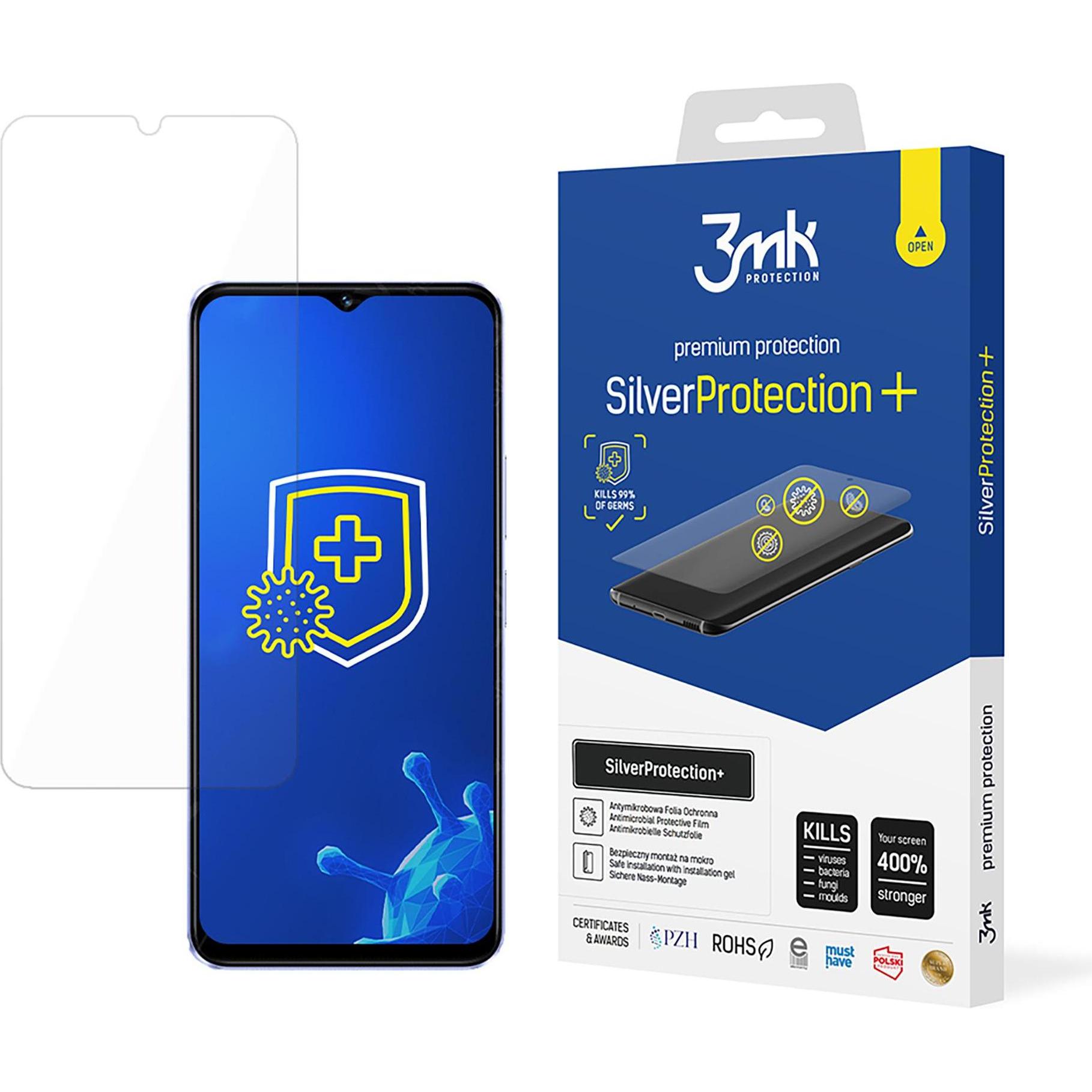 3MK Vivo Y37 5G - SilverProtection+, Mobilgerät Ersatzteile