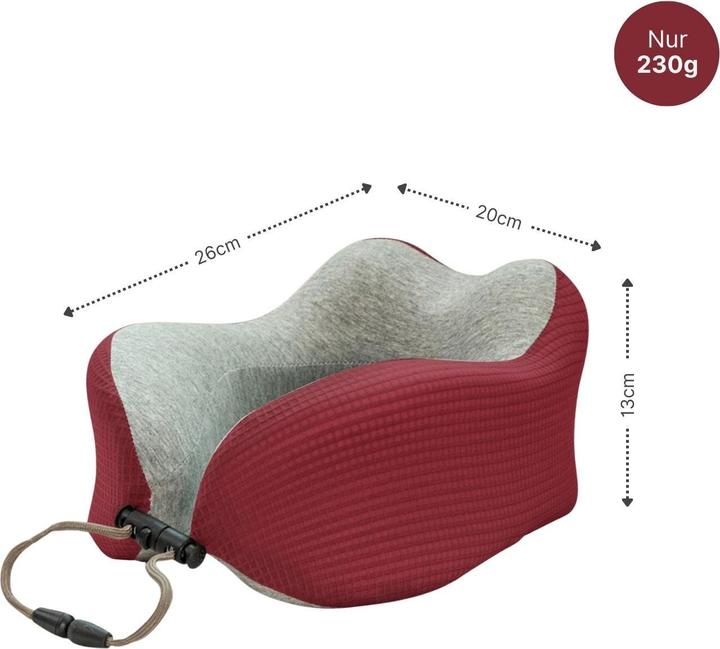Image du produit Hermex Oreiller de cou Oreiller de voyage (Coussins de voyage)