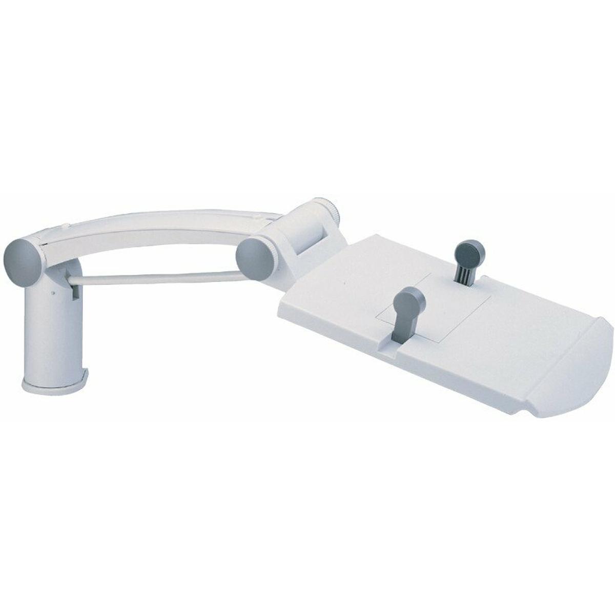 Q-Connect, Taschenrechner, Telefonschwenkarm hellgrau