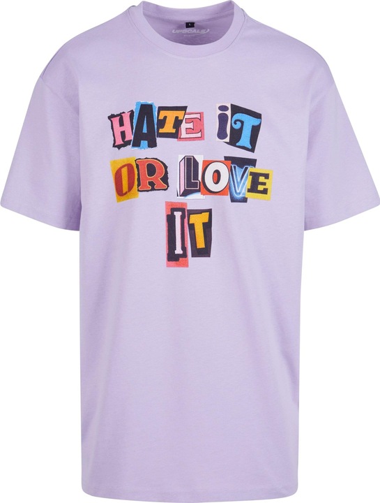 Produktbild Urban Classics Hate it or Love it Oversize Tee - 119383 (4XL)