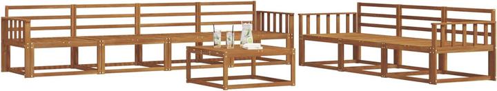 vidaXL Outdoor-Sofa