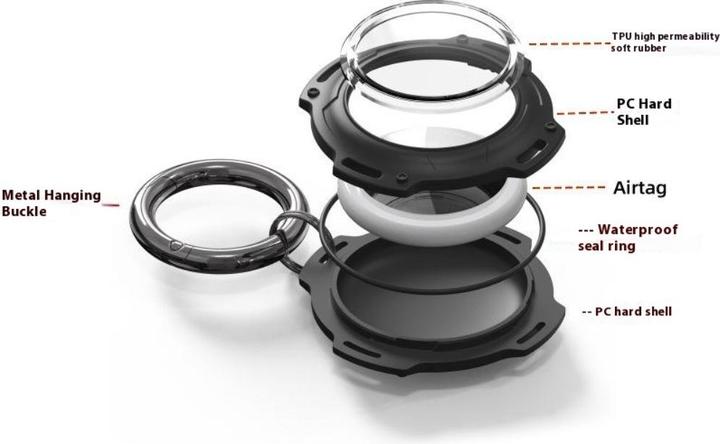 Produktbild Ueli Express Wasserdichter AirTag Halter IP68