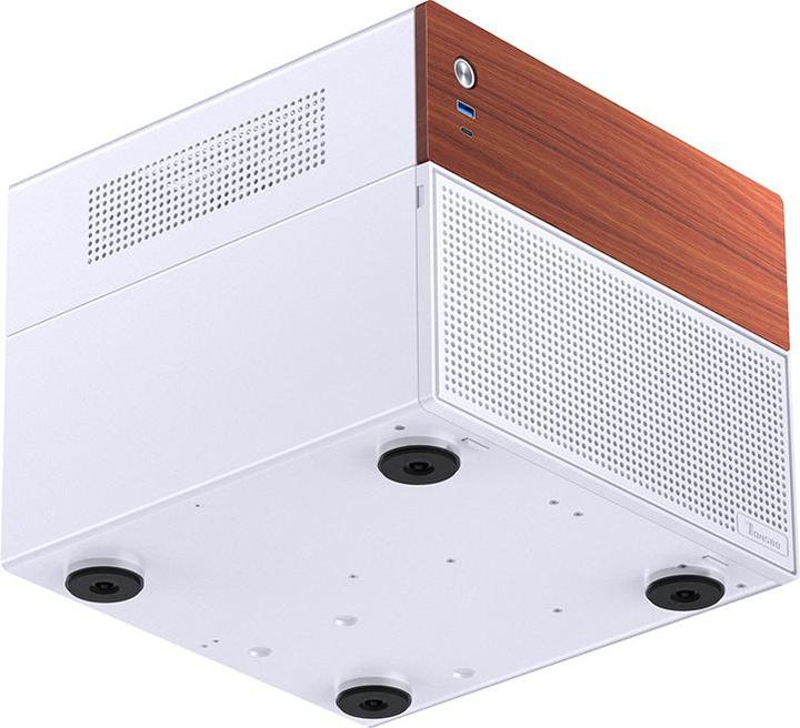 Image du produit Jonsbo N4 White (mATX, ITX)