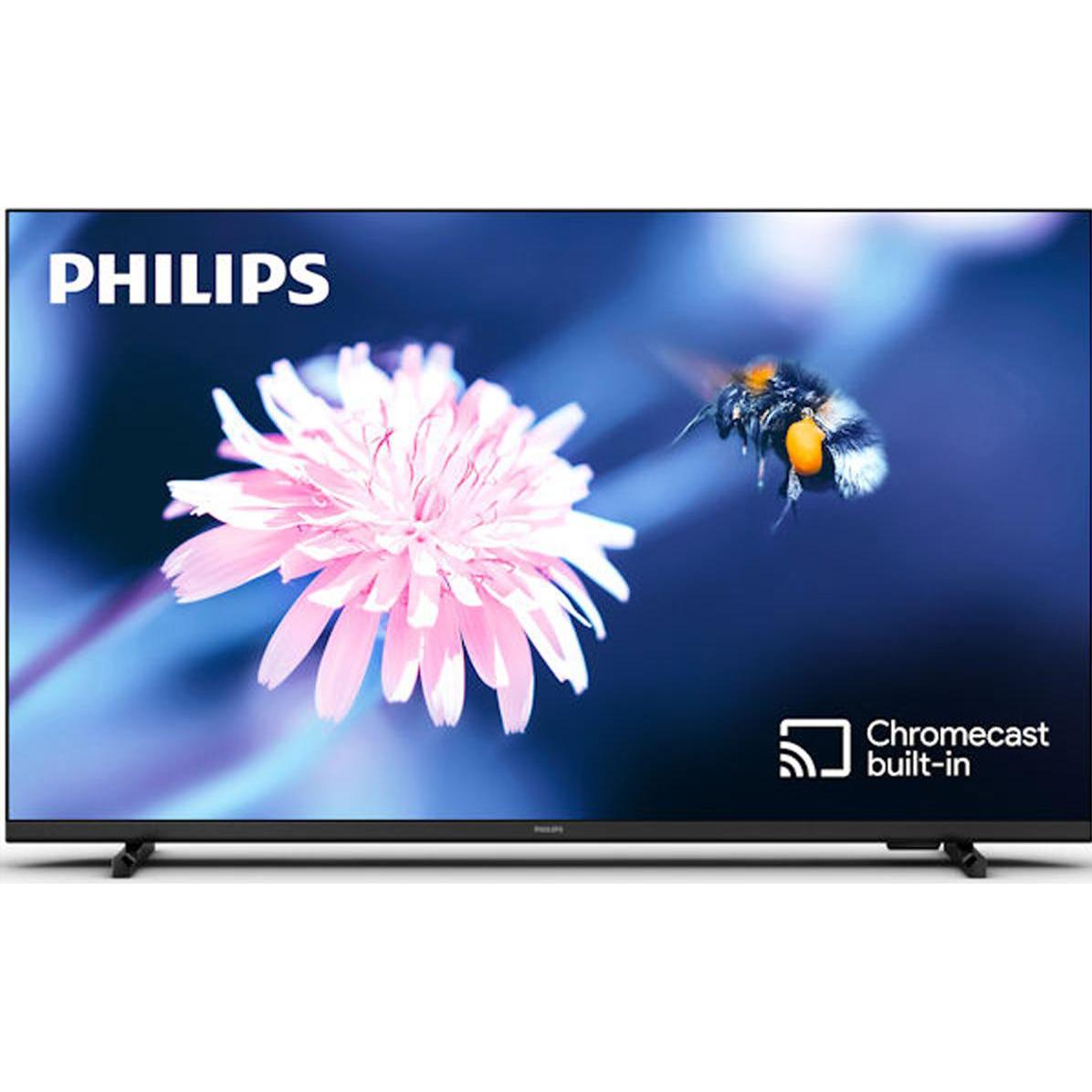 Philips 24HFL4518/12 (24", LCD, HD), TV, Schwarz