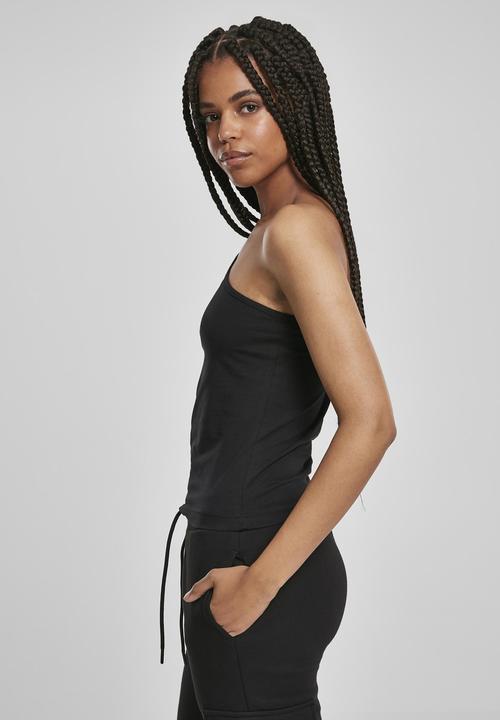 Produktbild Urban Classics Ladies Asymmetric Longsleeve (XL)