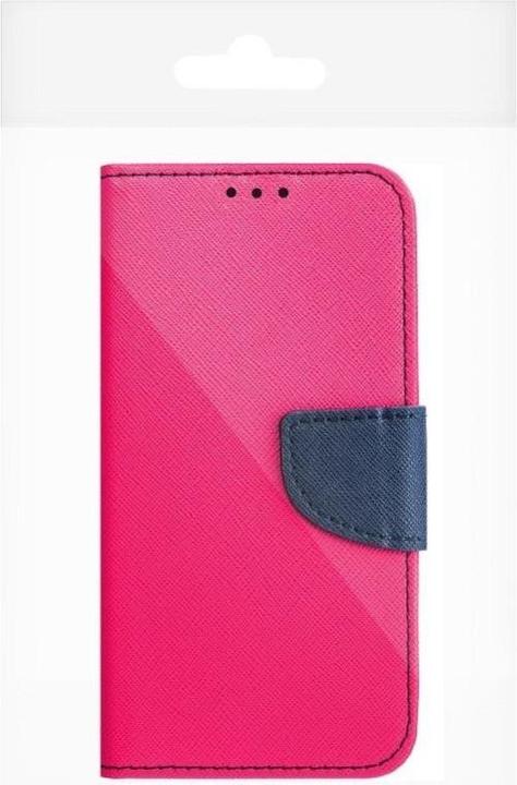 Produktbild Gsm City Book case OEM FANCY Book case for SAMSUNG Galaxy J5 2017 pink/navy (Samsung Galaxy J5 (2017))