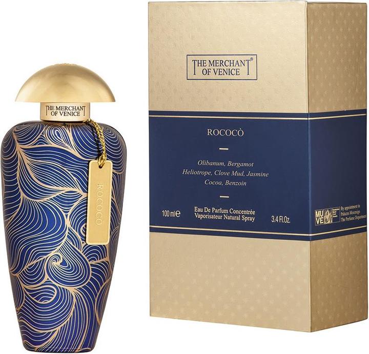 Actual product image The Merchant of Venice Murano Exclusive Rococo (Eau de parfum, 100 ml)
