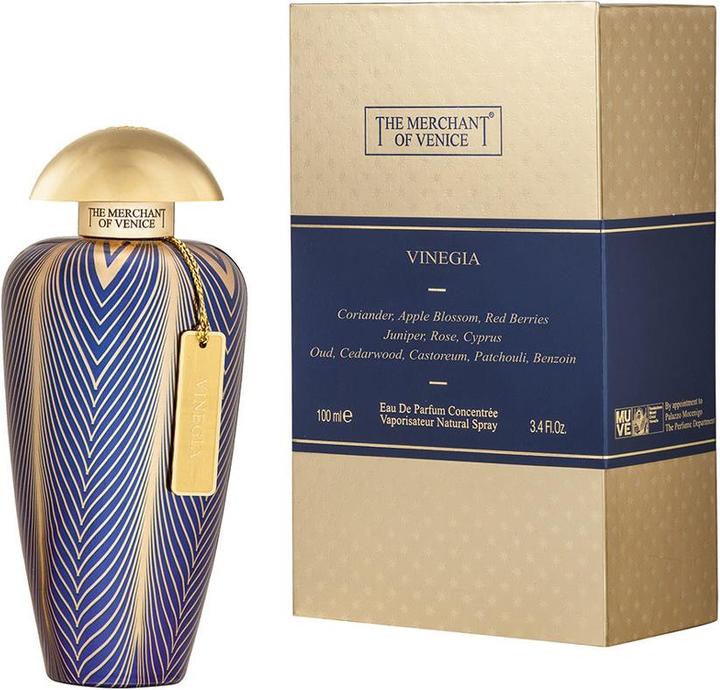 Actual product image The Merchant of Venice Murano Exclusive Vinegia (Eau de parfum, 100 ml)