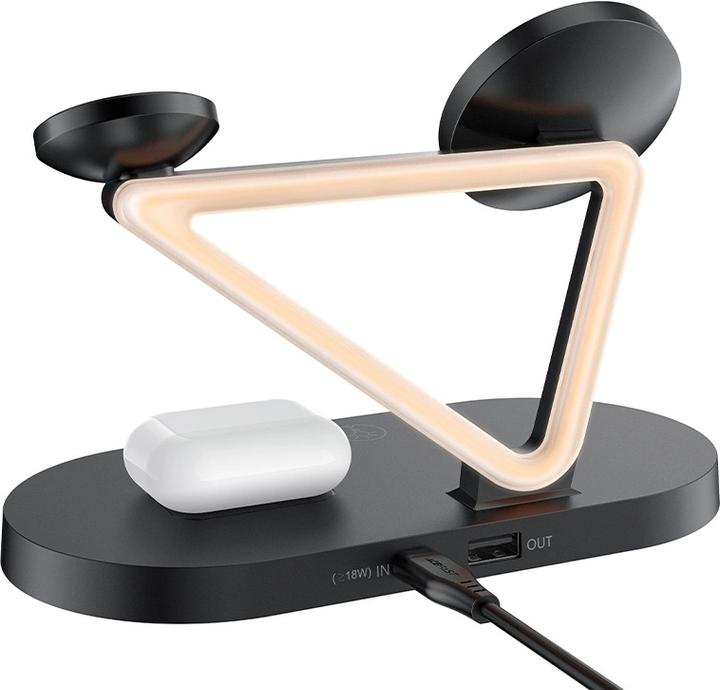 Actual product image Acefast E9 3-in-1 (15 W)