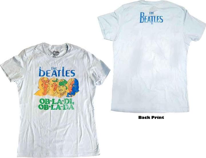 The Beatles Ob-La-Di (Pale Blue) (Girlie)