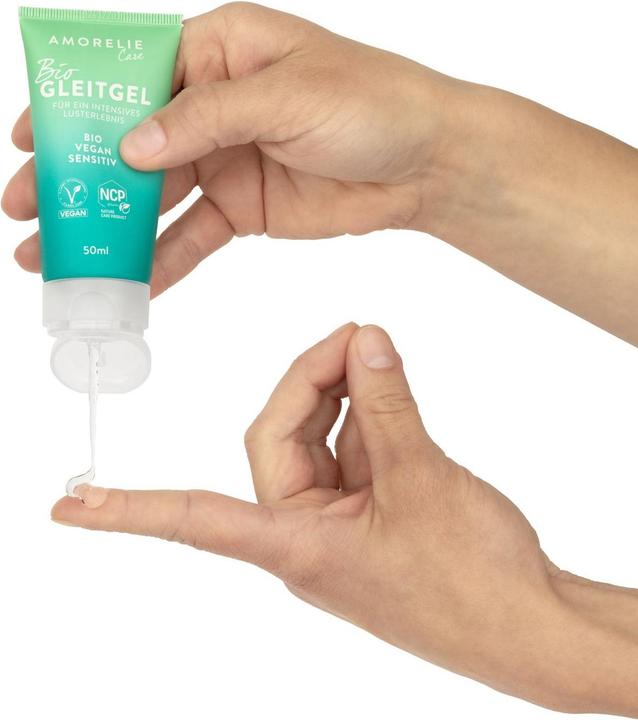 Actual product image Amorelie Sensitive organic personal lubricant (50 ml)