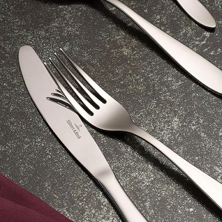 Actual product image Villeroy & Boch Table cutlery 30pcs. Arthur brushed (30 Piece, Cutlery set)