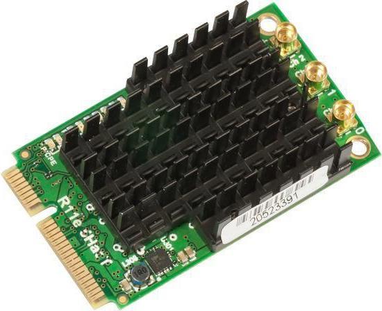 Produktbild MikroTik R11E-5HACT - Eingebaut - Verkabelt - Mini PCI Express - WLAN - 54 Mbit/s (Mini PCI Express)