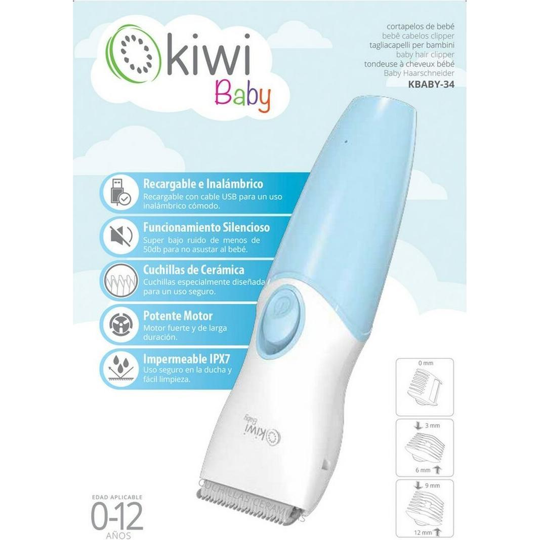 Thumbnail - Kiwi, Trimmer + Haarschneider, Haarschneidemaschine insb. Baby
