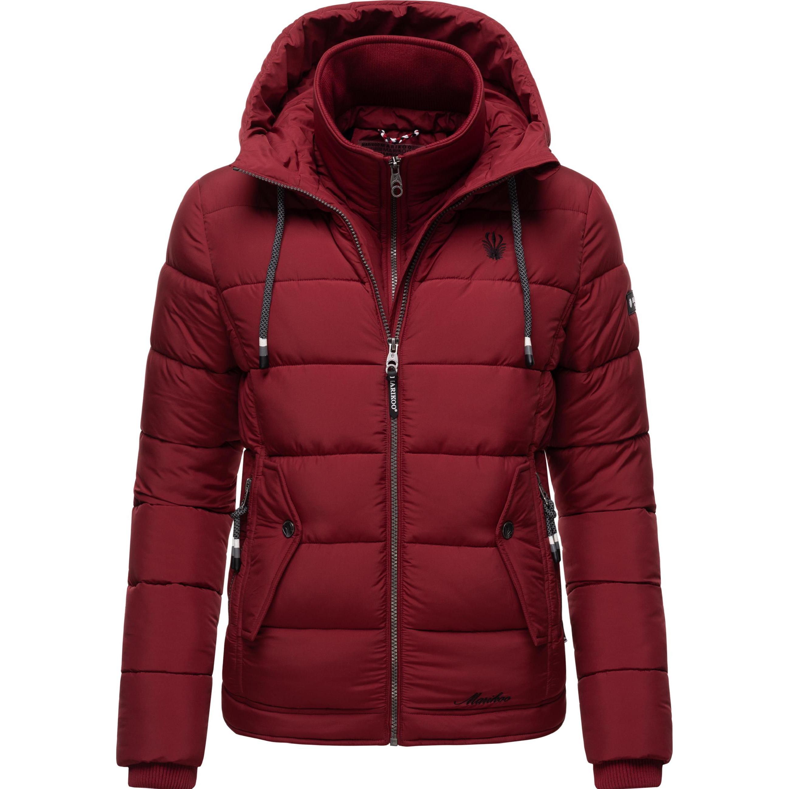 Marikoo, Damen, Jacke, Taisaa Prc (S), Rot, S