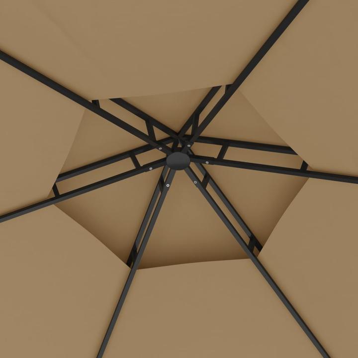 Image du produit vidaXL Gartenpavillon (310 cm, 270 cm)