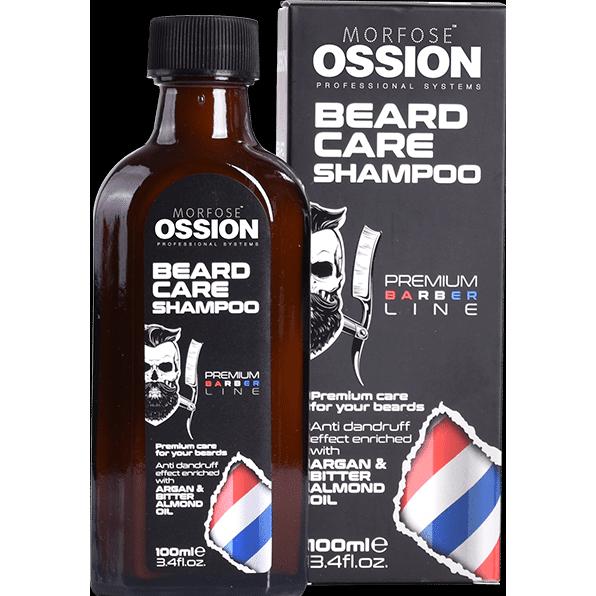 Thumbnail - Morfose, Shampoo, Ossion Beard Care Shampoo Beard Shampoo 100Ml (100 ml, Flüssiges Shampoo)