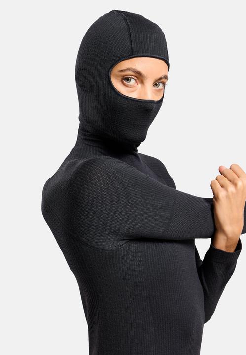 Productafbeelding Odlo Seamless Performance Wool Funktionsshirt mit Gesichtsschutz (M)