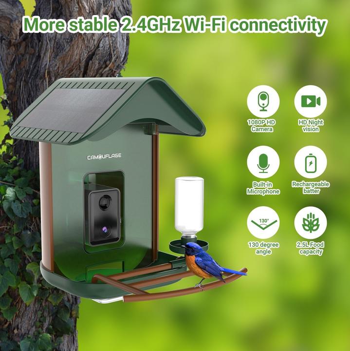 Actual product image False Camouflage EZ BirdFeed 1