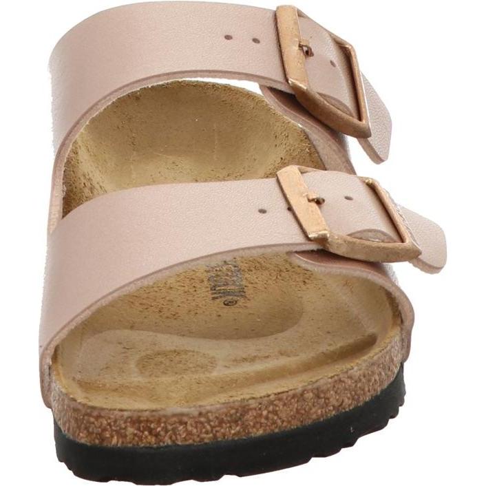Thumbnail - Birkenstock, Damen, Sandalen, Pantolette Arizona, Braun, (41)