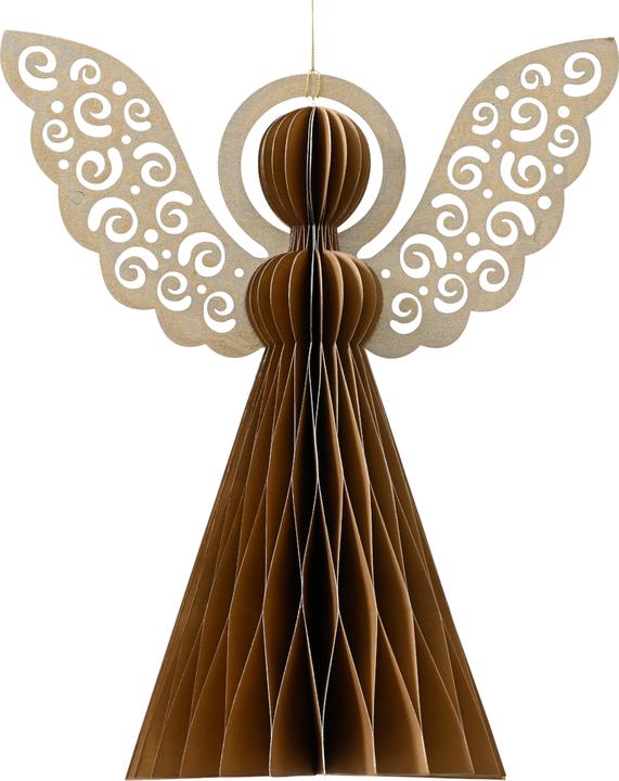Image du produit Decoris Ange brun 15cm