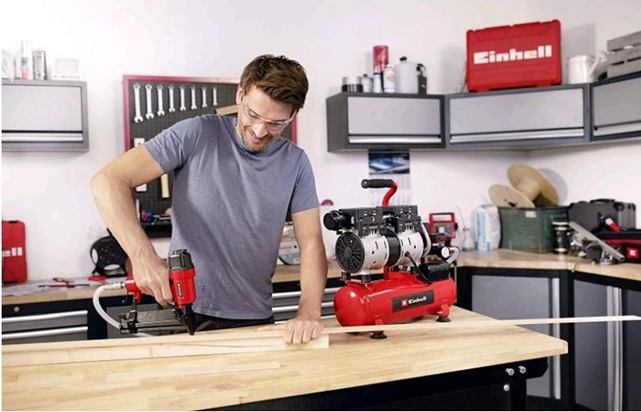 Actual product image Einhell TE-AC 6 Silent (8 bar, 6 l)