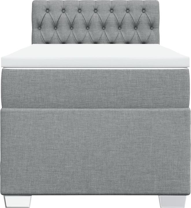 Actual product image vidaXL Boxspringbett (100 x 200 cm)