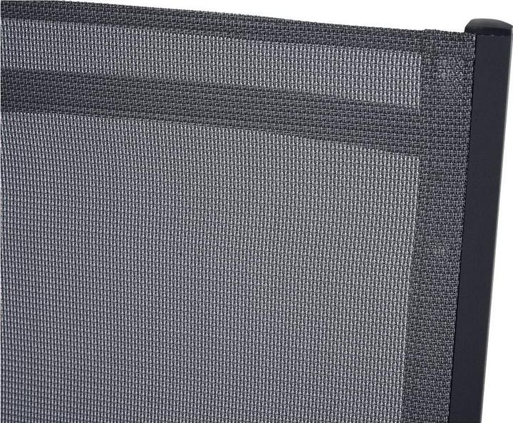 Produktbild Siena Garden Tauro Kl-Sessel, matt anthrazit Alu, Textilbezug royal-grey