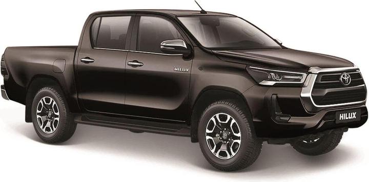 Produktbild Maisto Toyota Hilux 1/24 schwarz