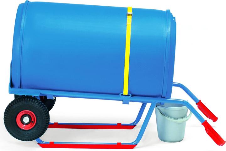 Produktbild Fetra Fasskarre Sackkarren f. Kst.-Fässer Vollgummi